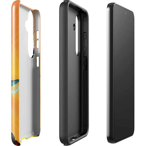 My Hero Academia Deku and Bakugo Season 5 Galaxy S24 Impact Case